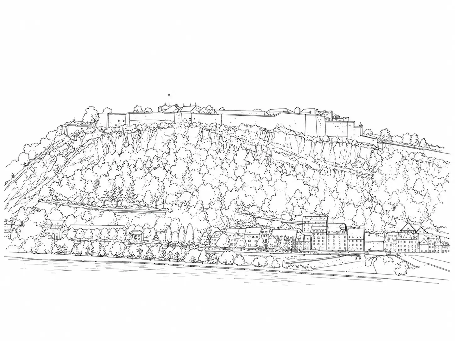 Illustration droit de l'urbanisme